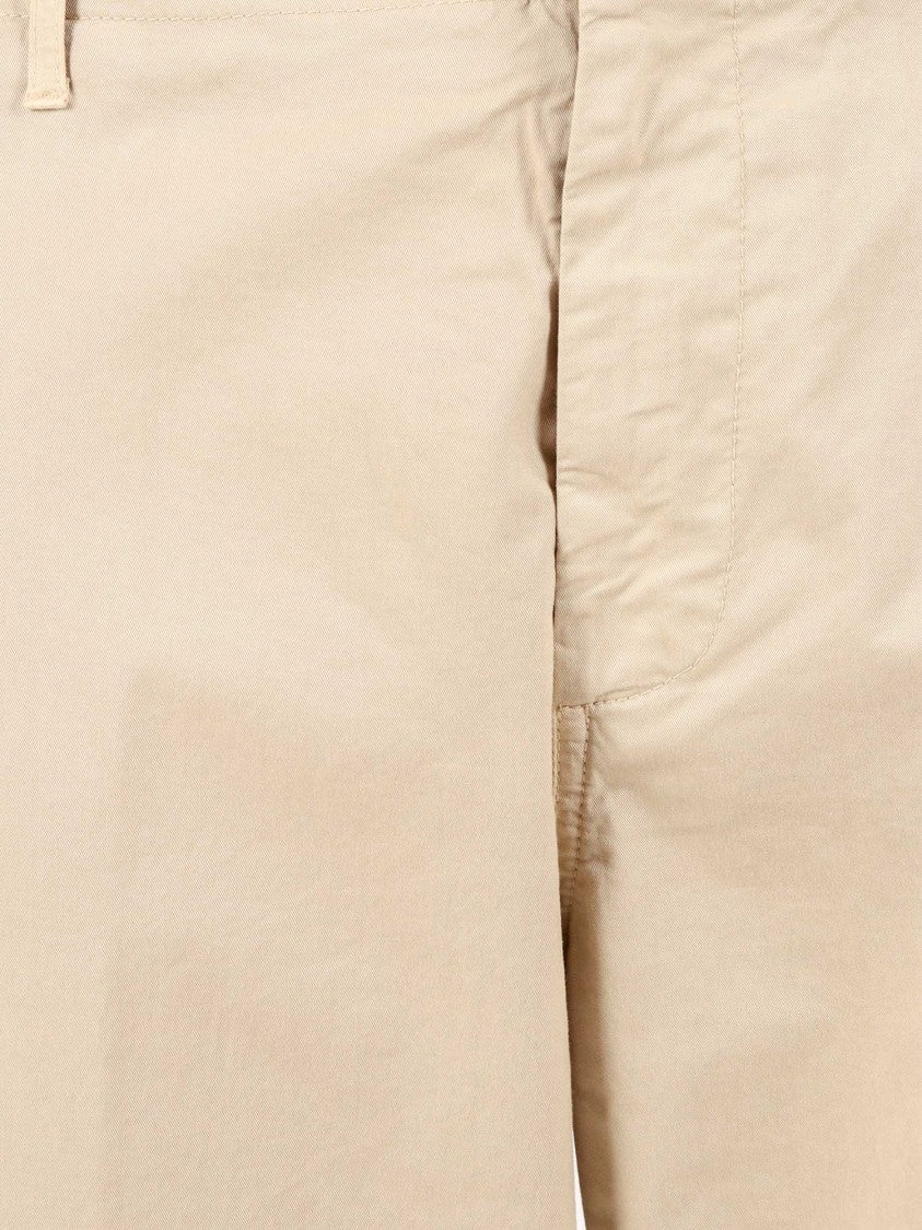 Dondup Zyan Straight Leg Minimalistic Straight-Leg Pants
