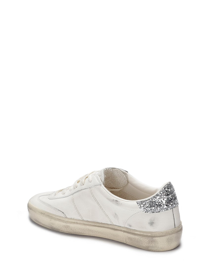 Golden Goose Soul Star Leather Sneakers