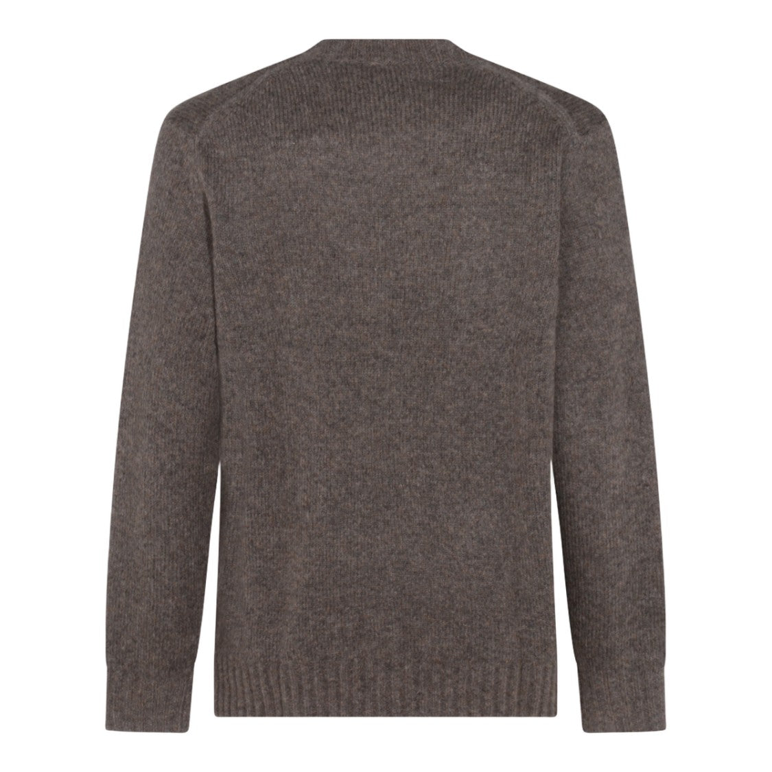 Nn.07 Textured Knit Sweater With Crew Neckline