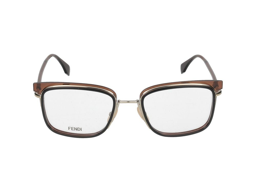Fendi Eyeglasses Ff M0064 09Q Brown 54/21/150