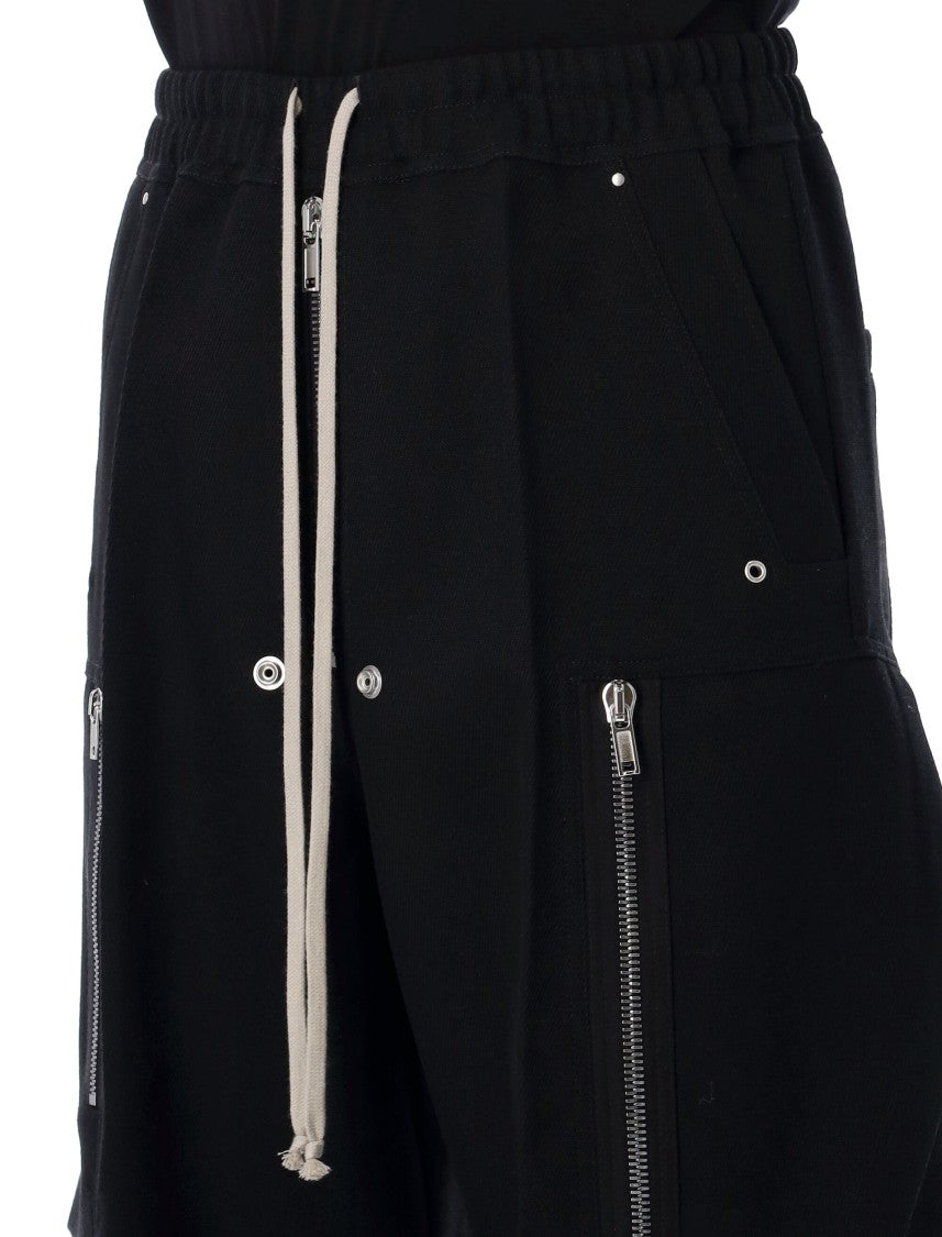 Rick Owens Cargobelas Wool Drill Pants