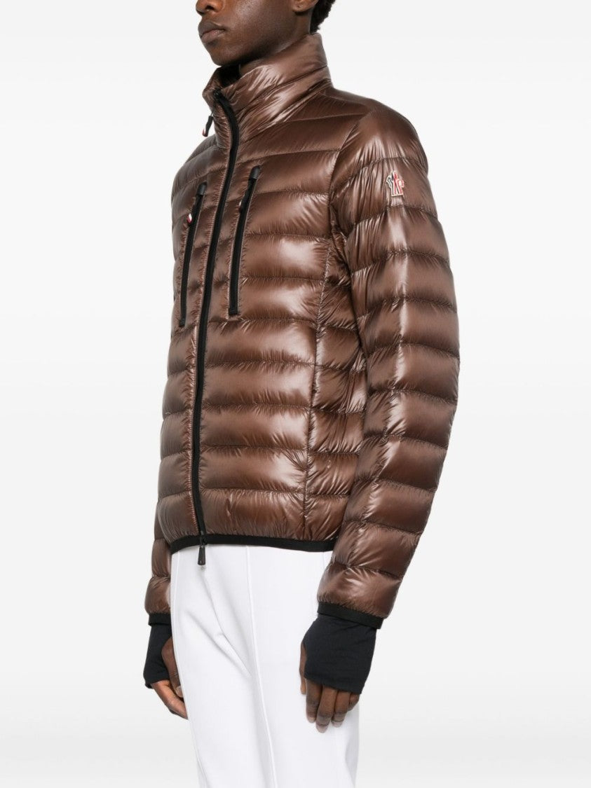 Moncler Grenoble Quilted Brown Giacconi Jacket