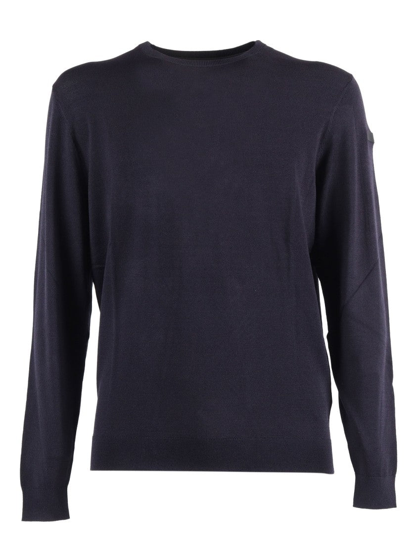 Rrd Maxell Minimalist Round Neck Sweater
