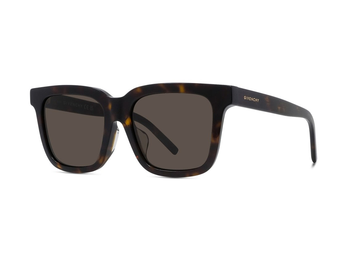 Givenchy Gv40084f Oversized Tortoiseshell Square Sunglasses