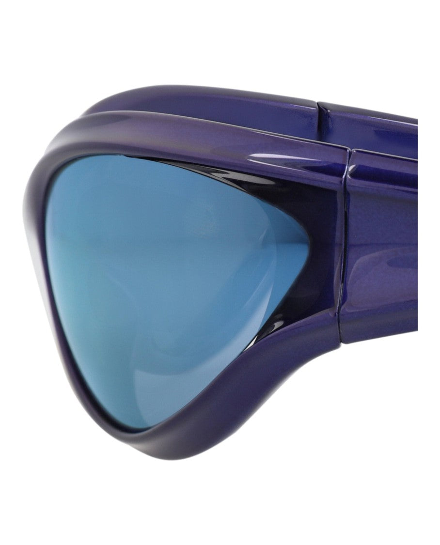 Balenciaga Shield-Frame Bio Injection Sunglasses