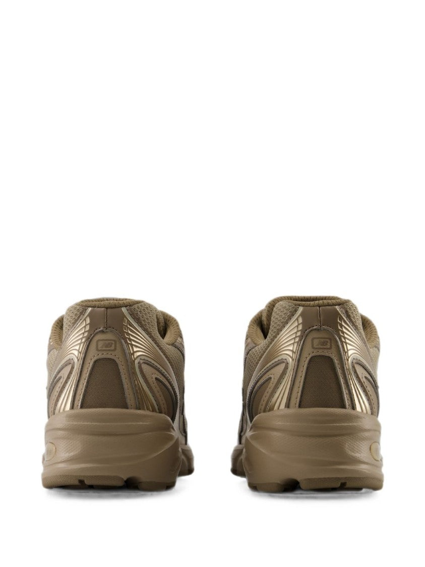 New Balance Streamlined Sneakers With Textured Fabric Upper