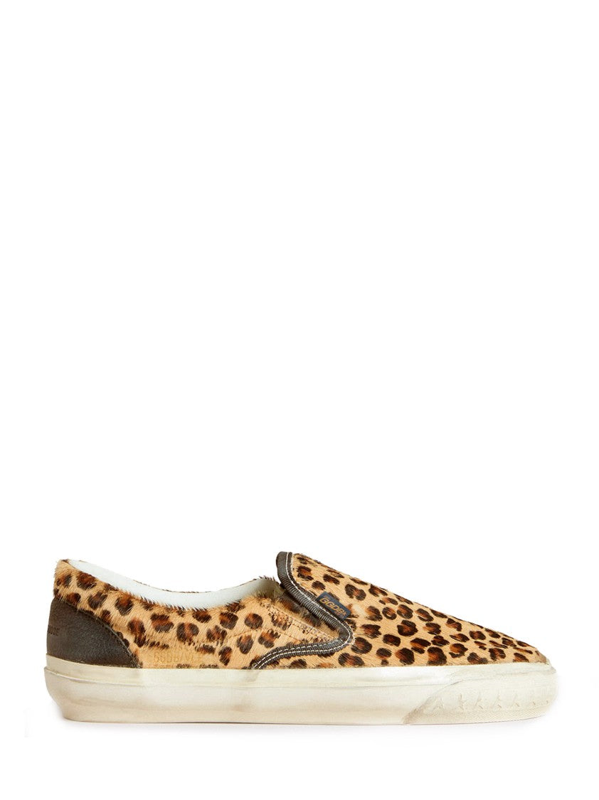 Golden Goose Vce Horsy Slip-On Sneakers