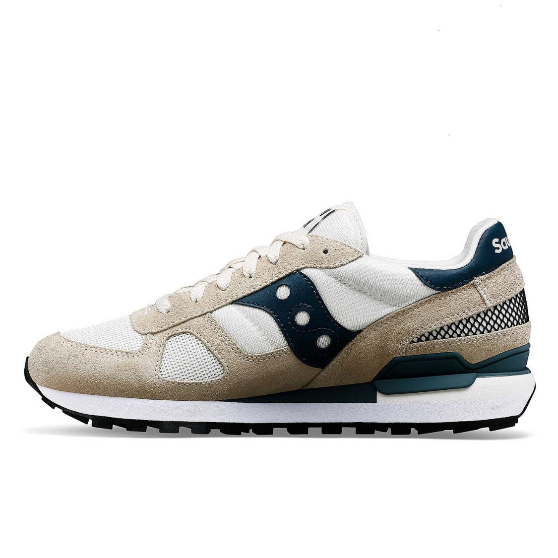 Saucony Lightweight Suede And Mesh Sneakers Stabilizer