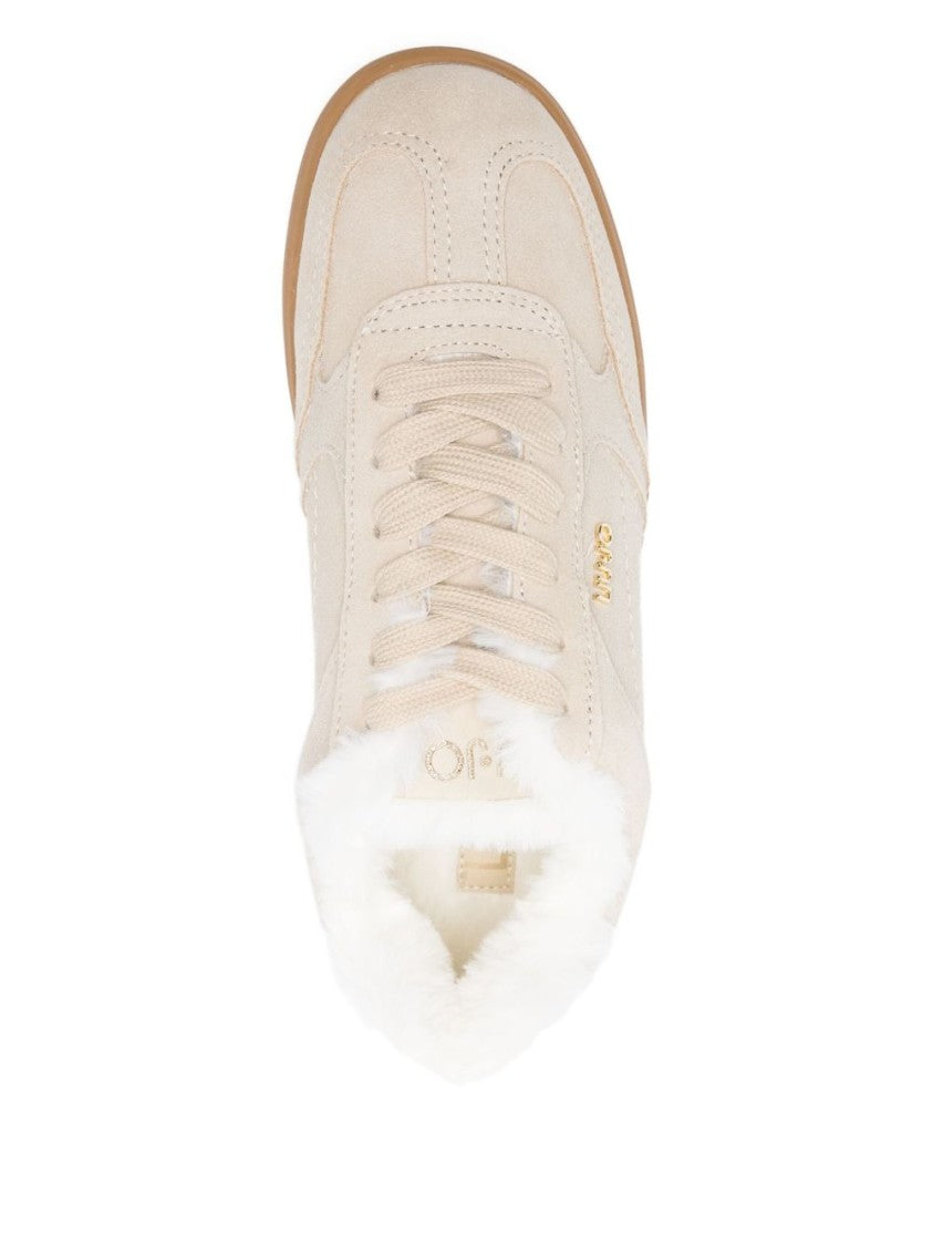 Liu Jo Low-Top Beige 'Connor' Sneakers