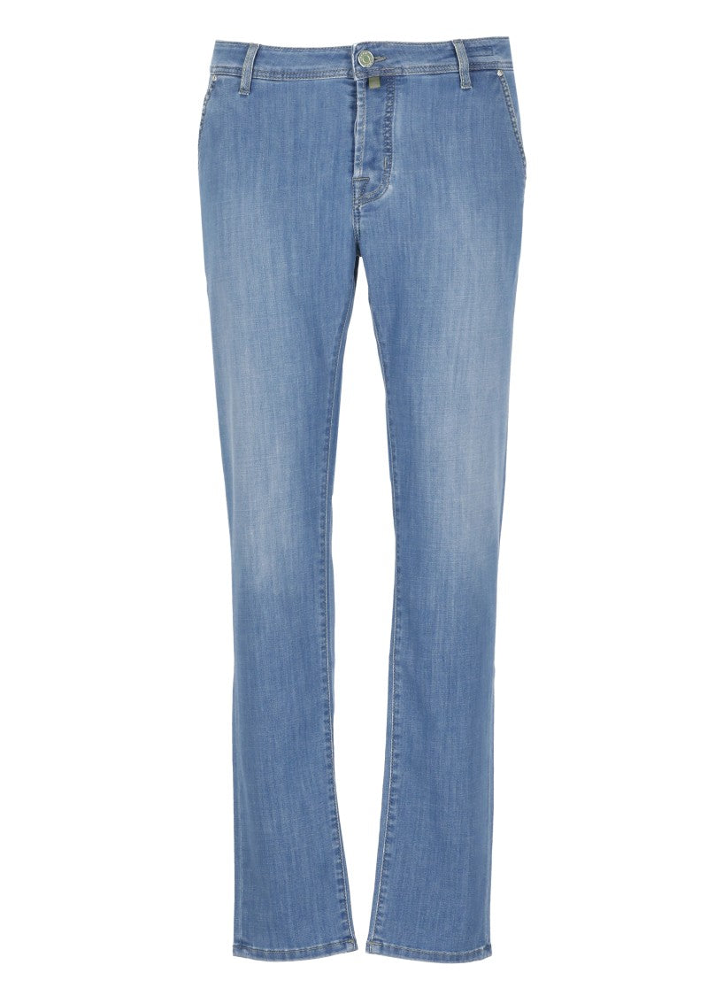 Jacob Cohen Blue Lenny Jeans