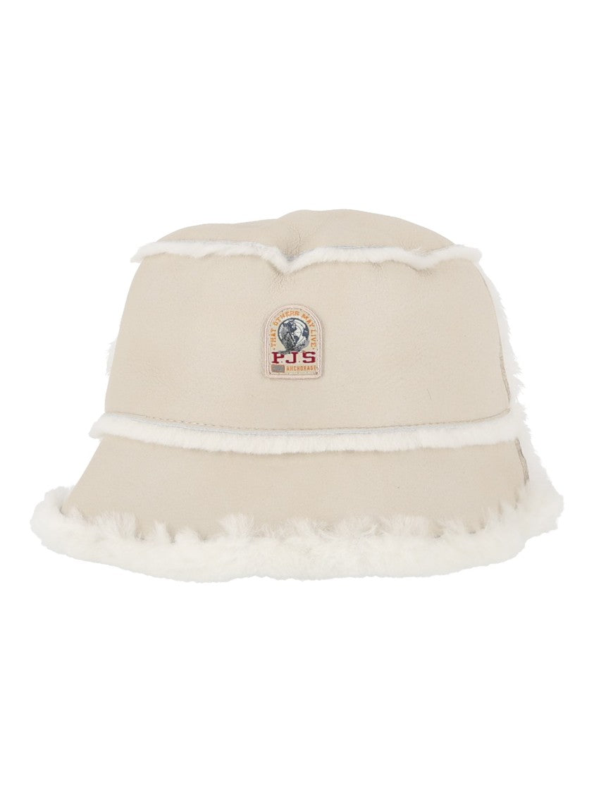 Parajumpers Lyllis Plush Shearling Bucket Hat