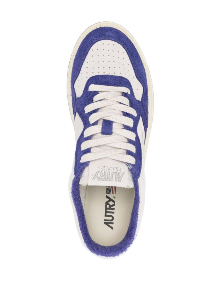 Autry Classic Low-Top Sneakers With Suede And Leather Accents