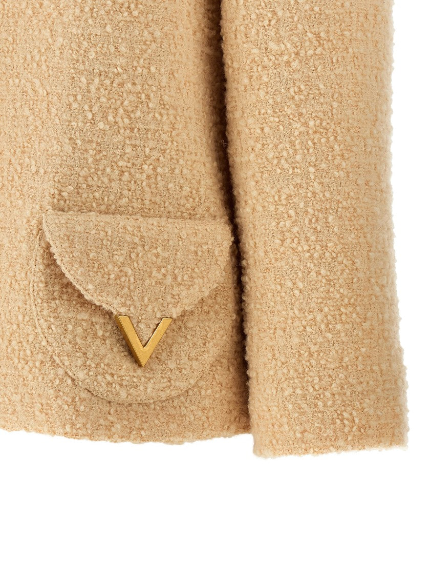 Valentino Garavani Blazer In Tweed