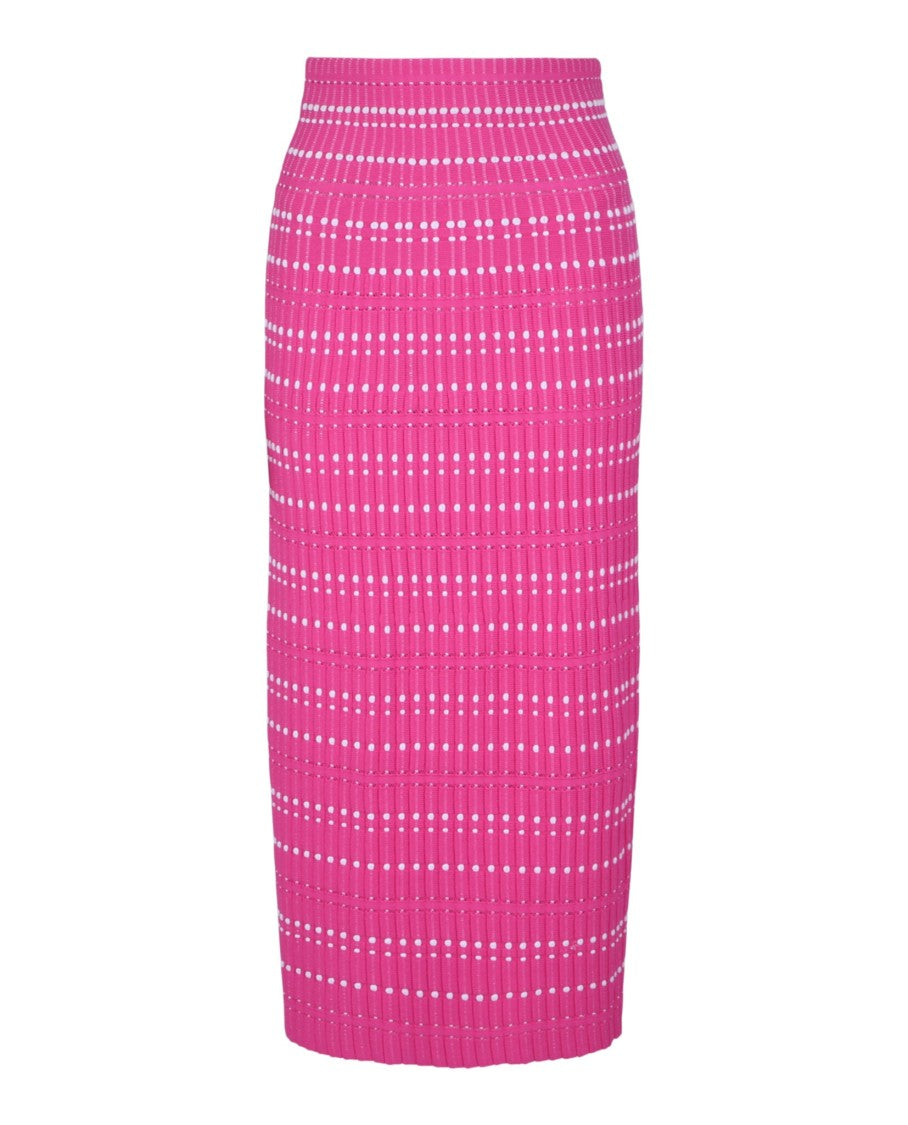 Alexander Mcqueen High-Waisted Pencil Skirt