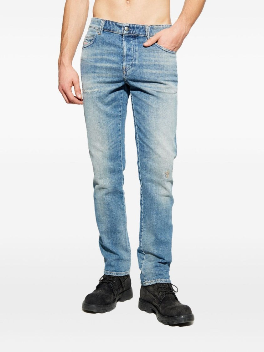 Diesel Light Blue Denim Trousers