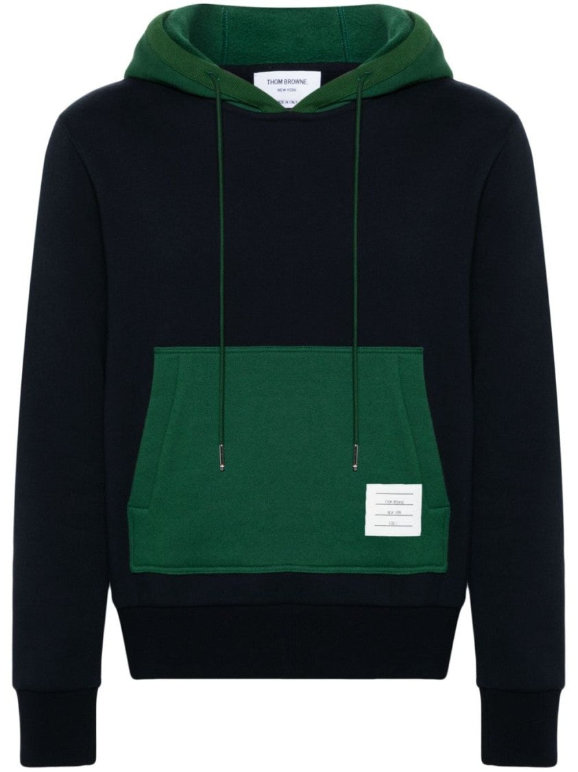 Thom Browne Color-Block Sweatshirt