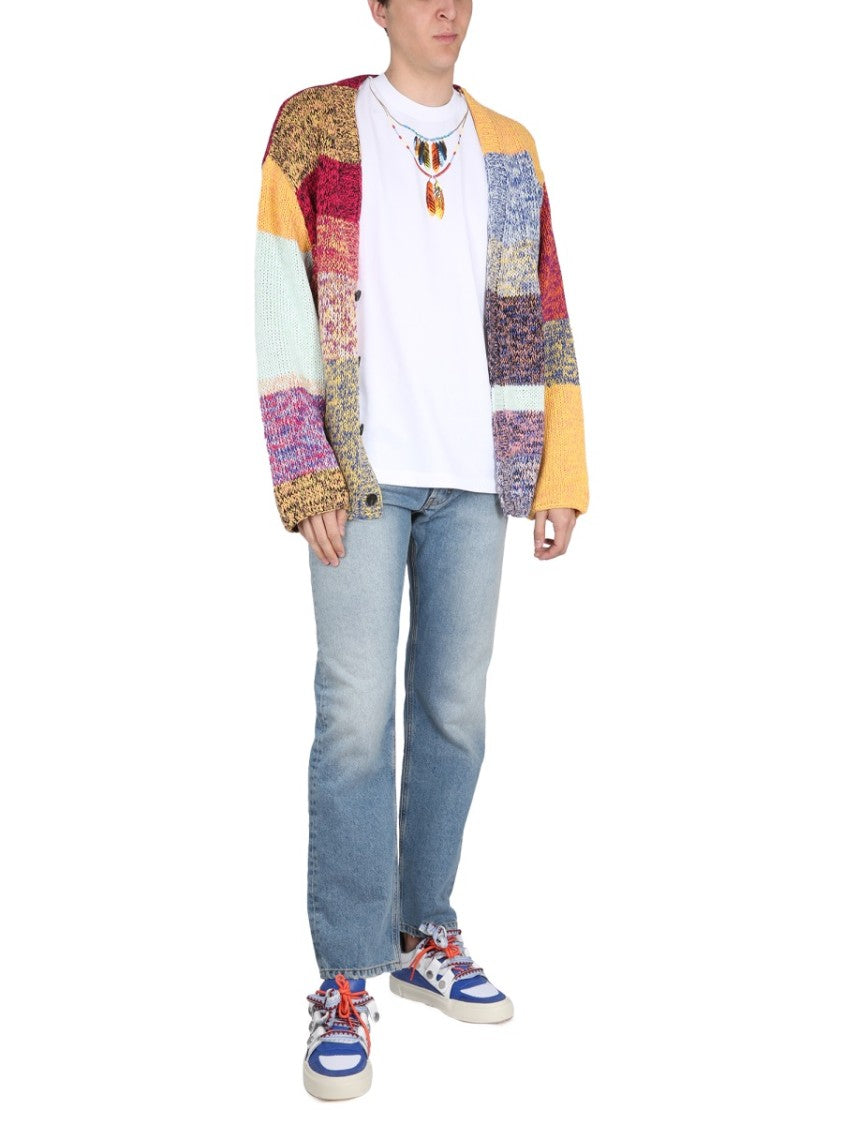 Marcelo Burlon Slim Fit Jeans