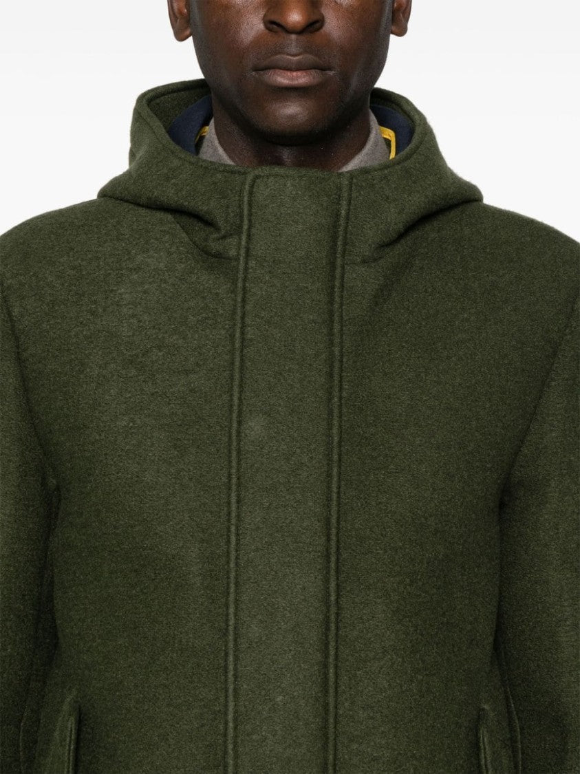 Manuel Ritz Hooded Jacket