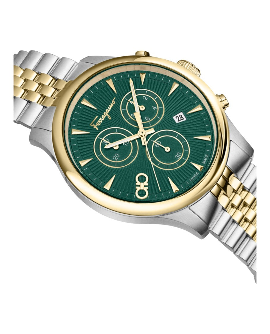 Ferragamo Duo Chrono Bracelet Watch