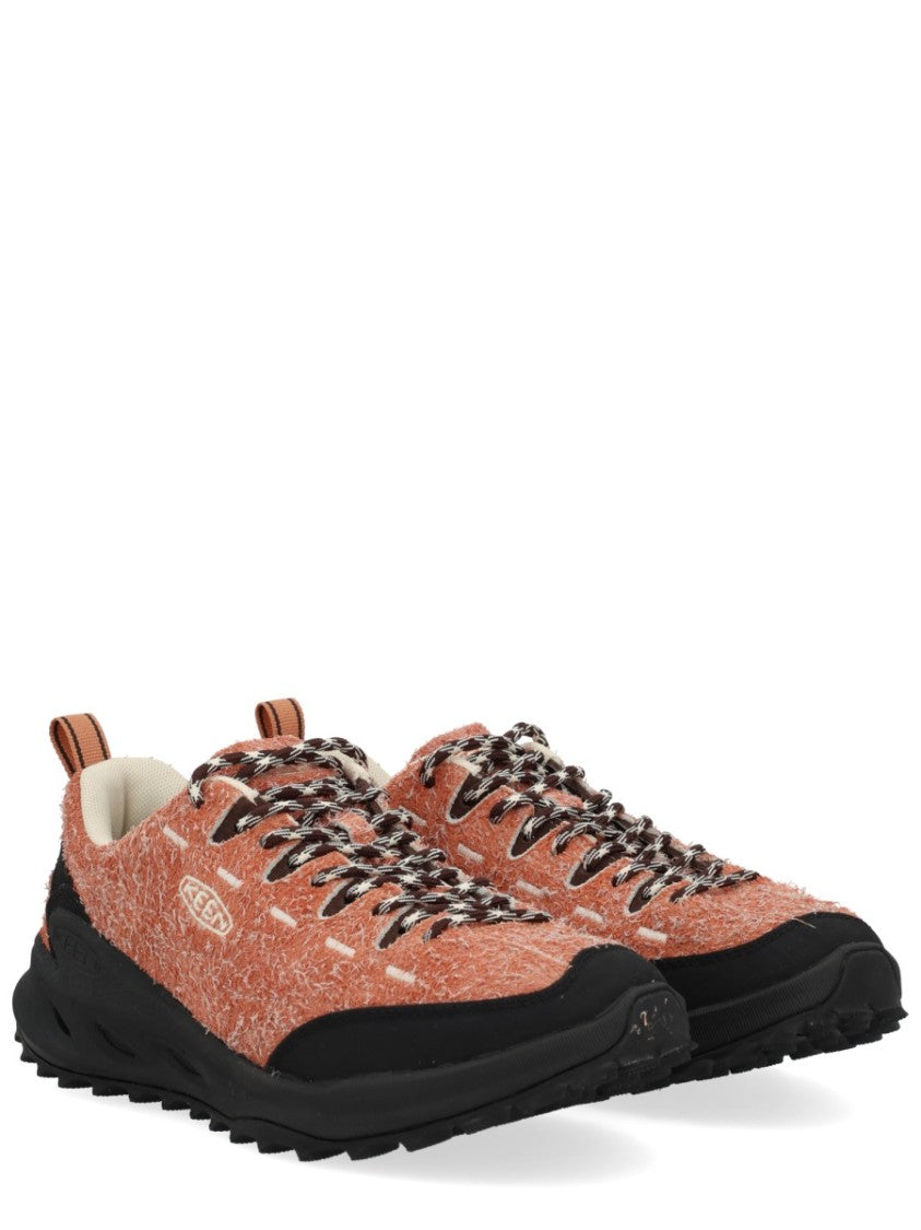 Keen Textured Fuzzy Pink Sneakers