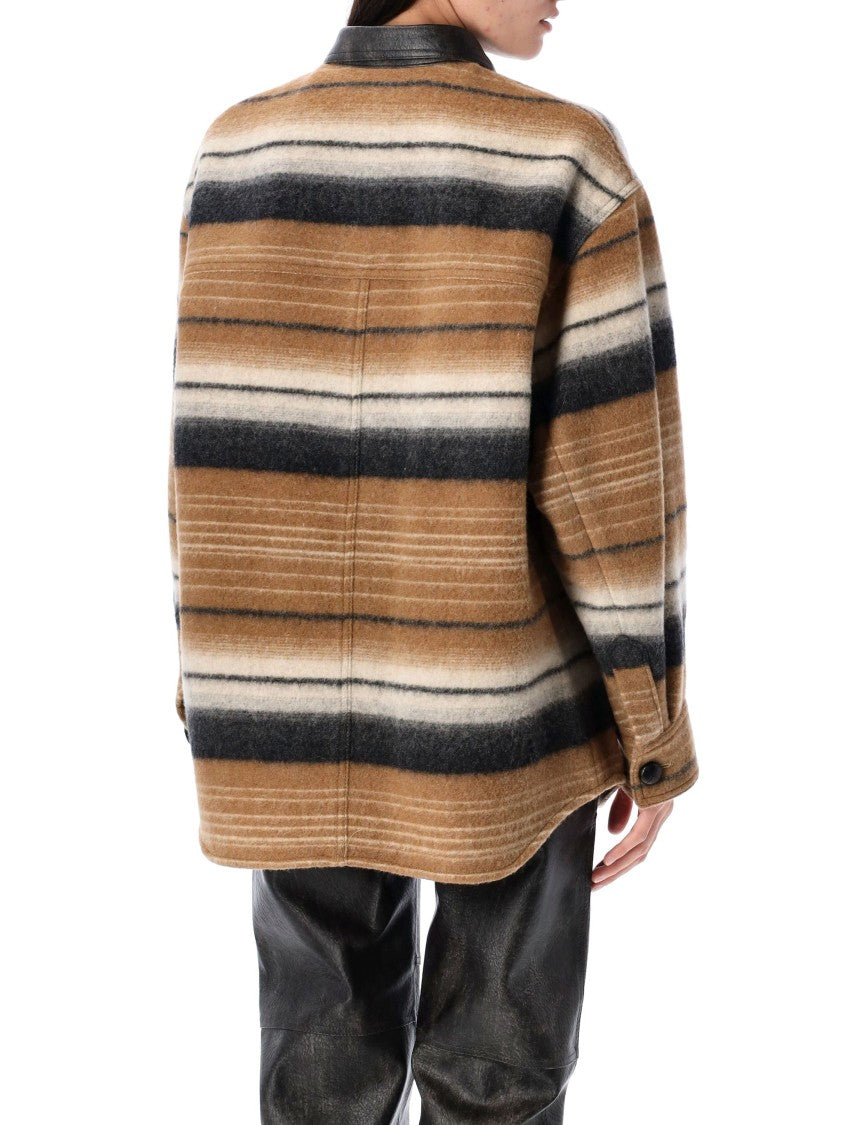 Isabel Marant Étoile Dayvi Overshirt Coat