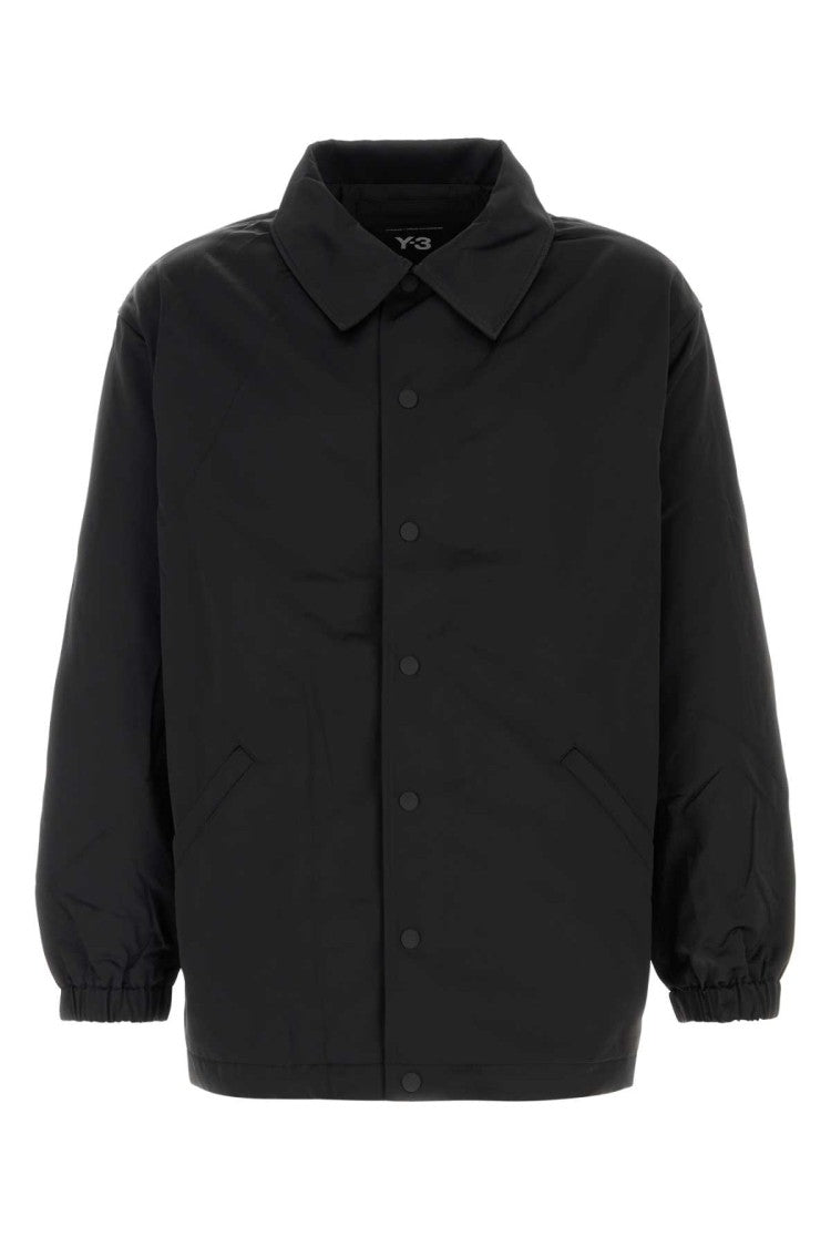 Y-3 Yamamoto Black Nylon Jacket