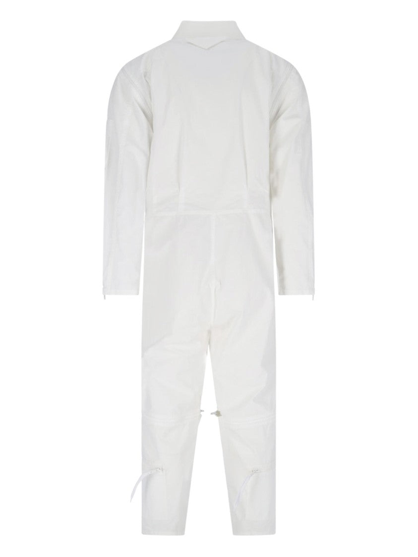 Prada Convertible Logo Tracksuits – White