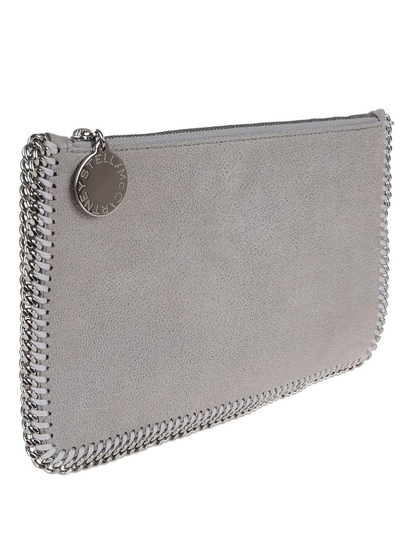Stella Mccartney Textured Surface Clutch