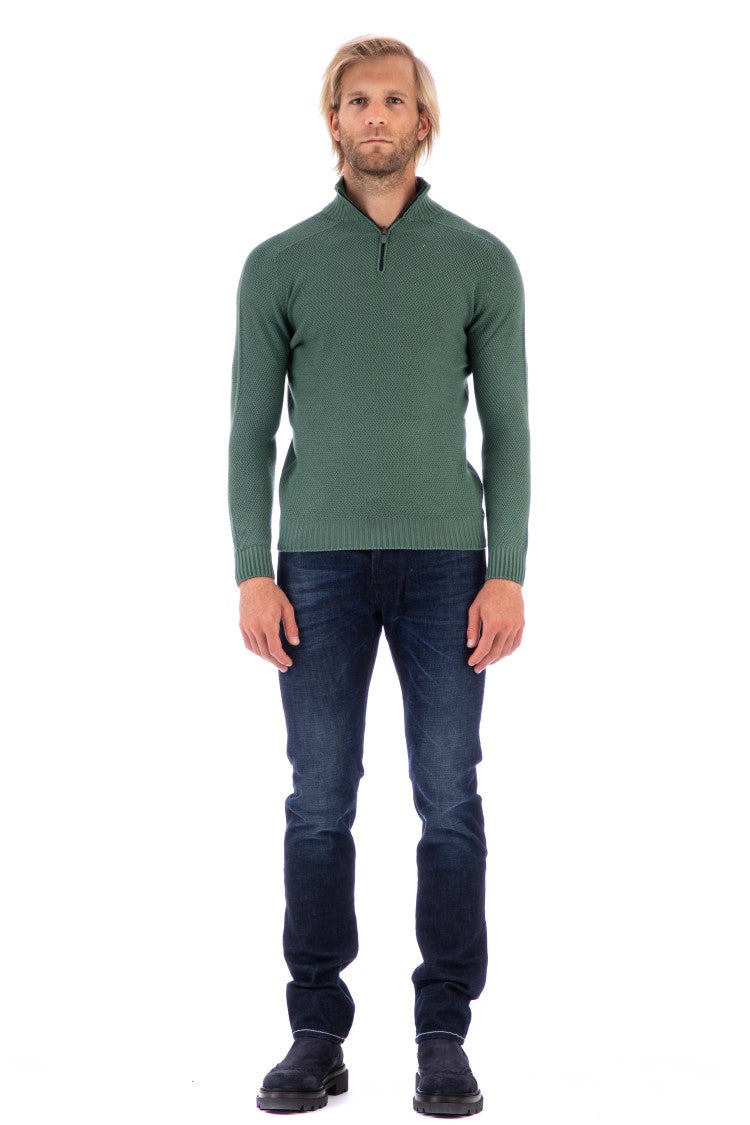 Fly3 Reversible Seamless Virgin Wool Sweater