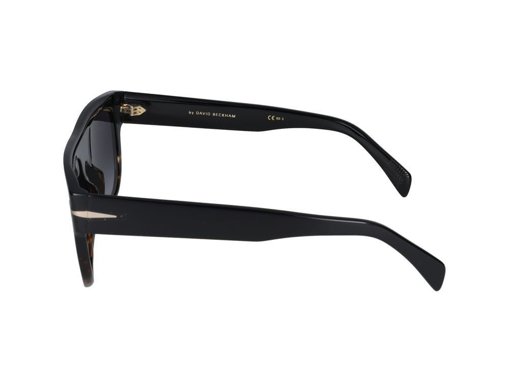 David Beckham Sunglasses Db 7044/S 37N Black Horn 54/20/145