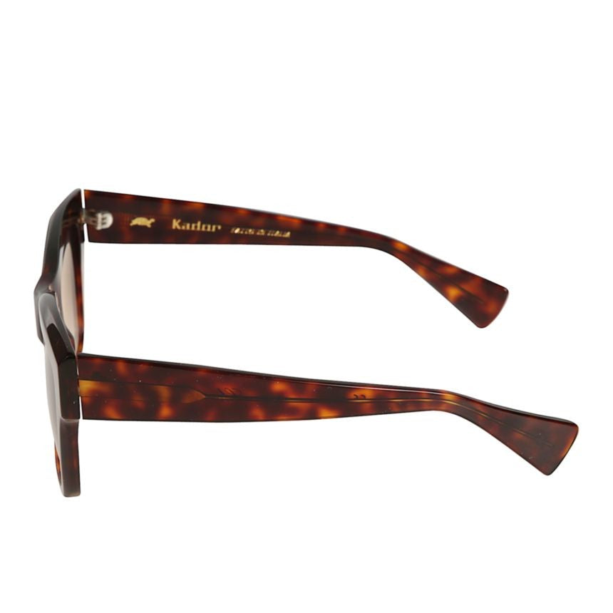 Kador Charm Oversized Tortoiseshell Sunglasses With Gradient Lenses