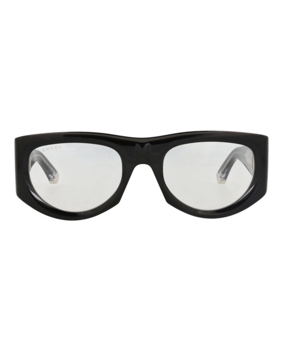 Gucci Cat Eye-Frame Recycled Acetate Sunglasses
