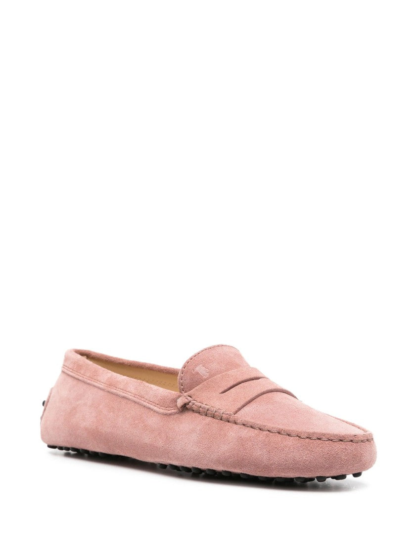 Tod's Suede Mocasins