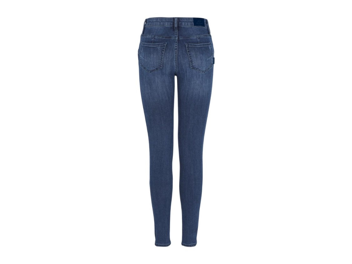 Armani Exchange High-Waisted Super Skinny Jeans
