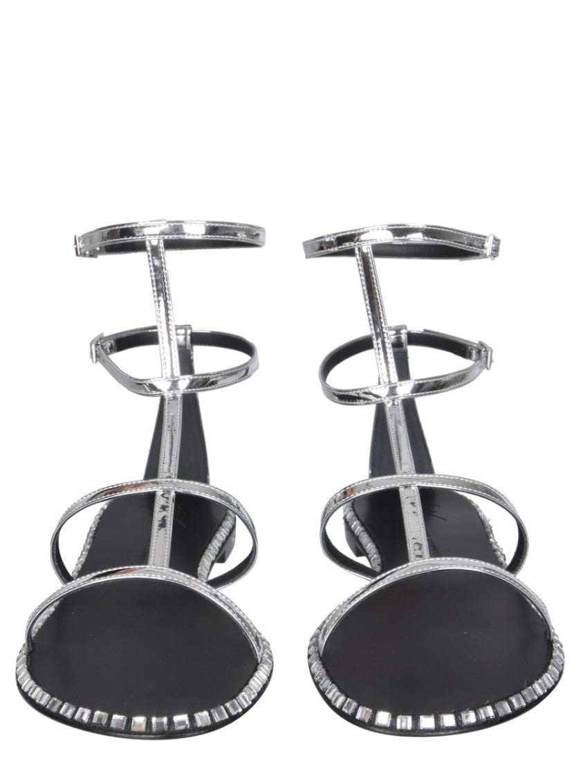 Giuseppe Zanotti Flat Gladiator Sandals