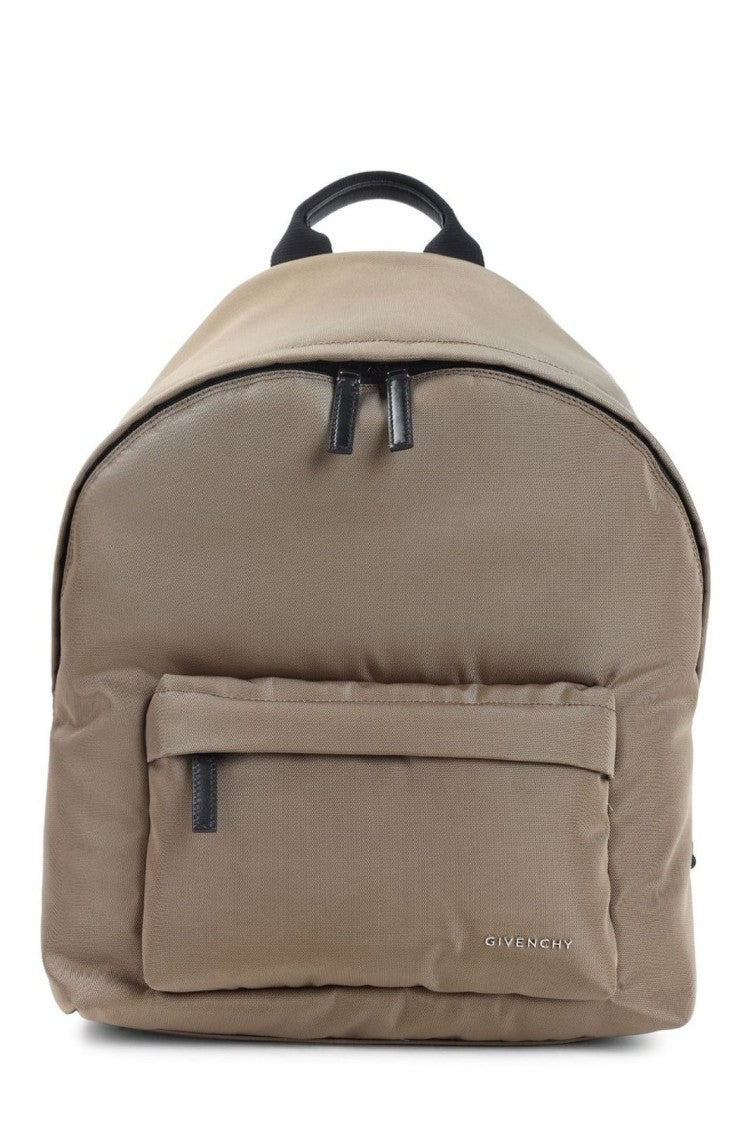 Givenchy Beige Structured Bag With Clean Lines And Minimalist Design