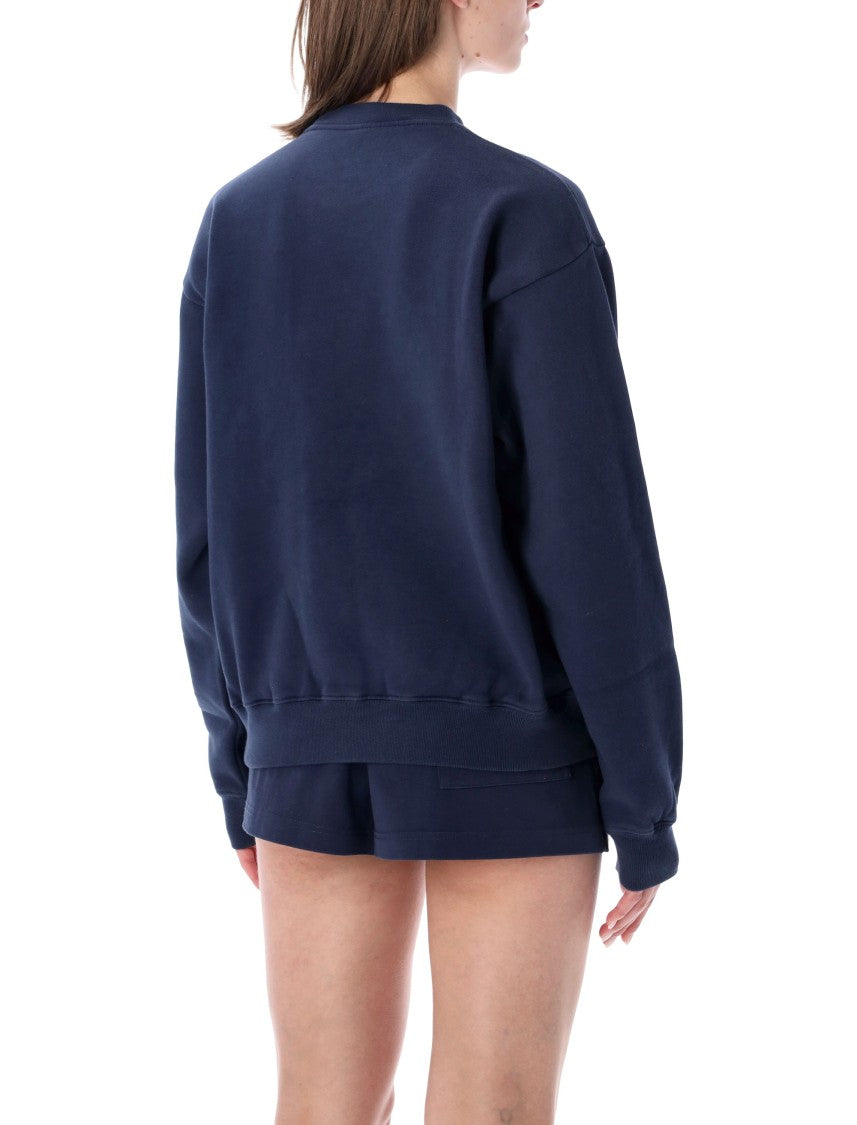 Sporty And Rich Country Club Varsity Crewneck Sweatshirt