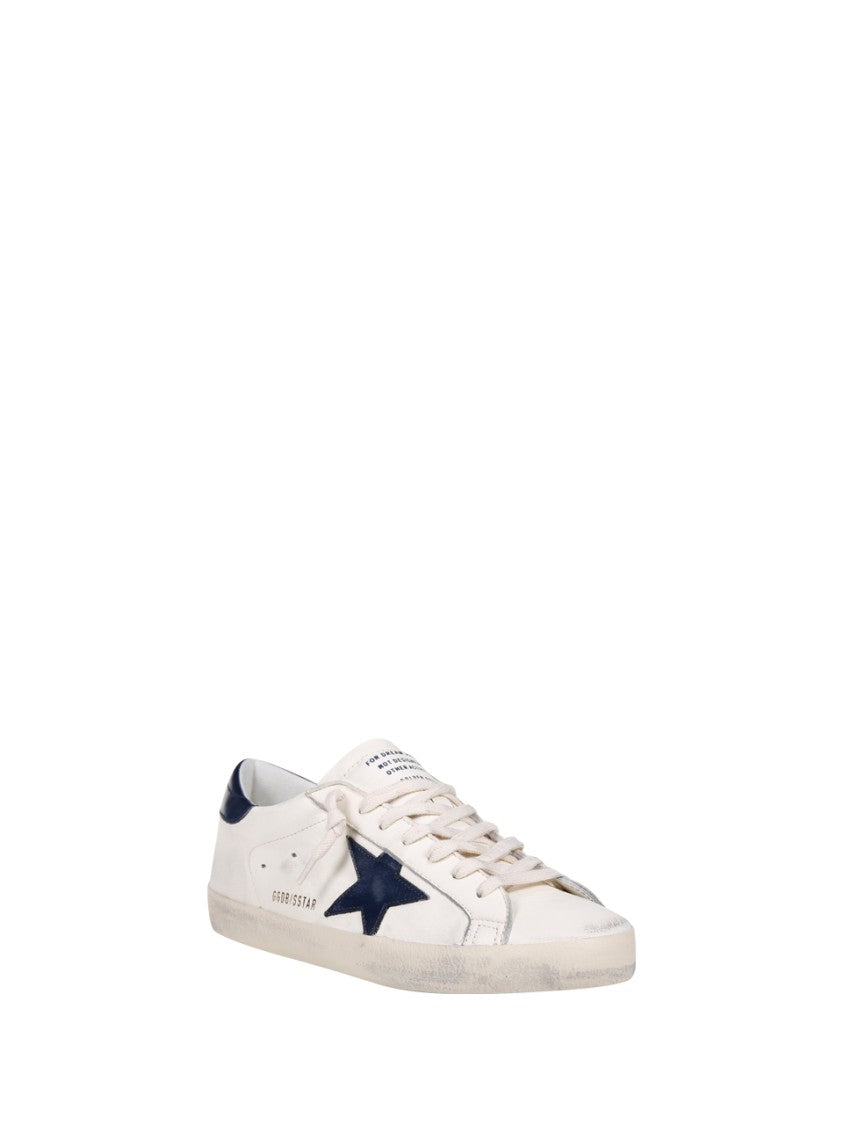 Golden Goose Super-Star Nappa Upper Shiny Leather Star And Heel
