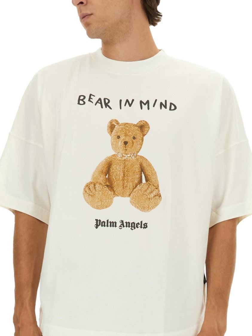 Palm Angels Relaxed-Fit Printed T-Shirt