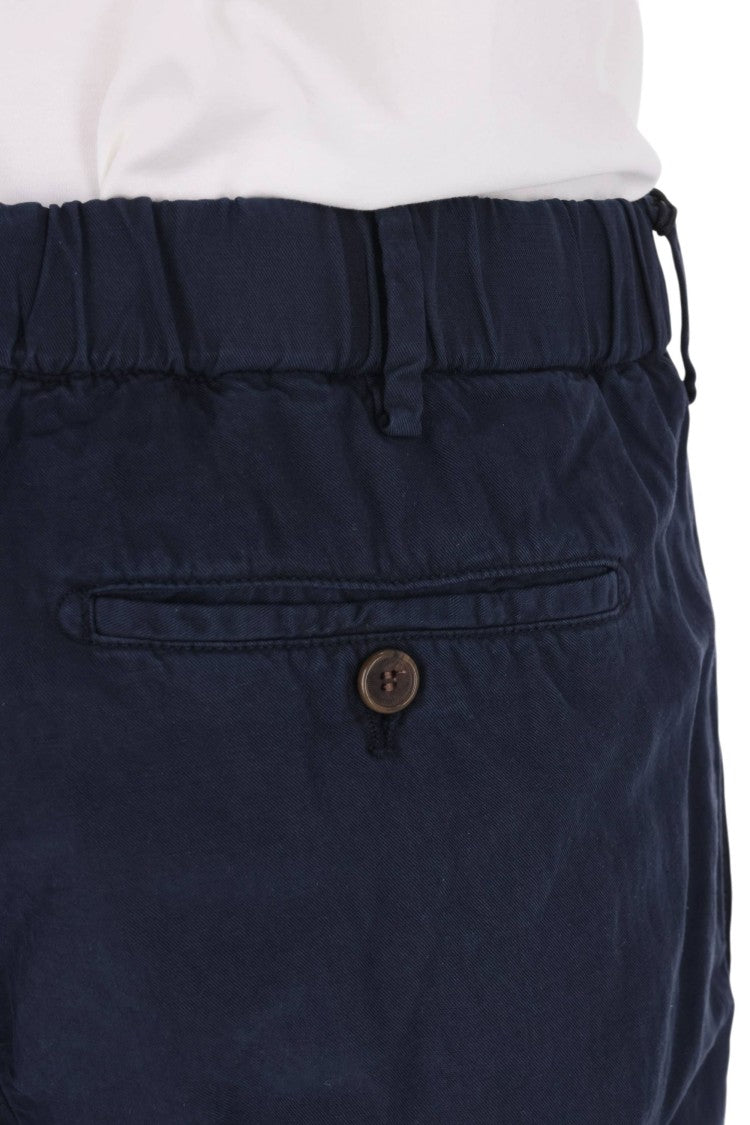 Myths Apollo Drawstring Lyocell-Linen Pants