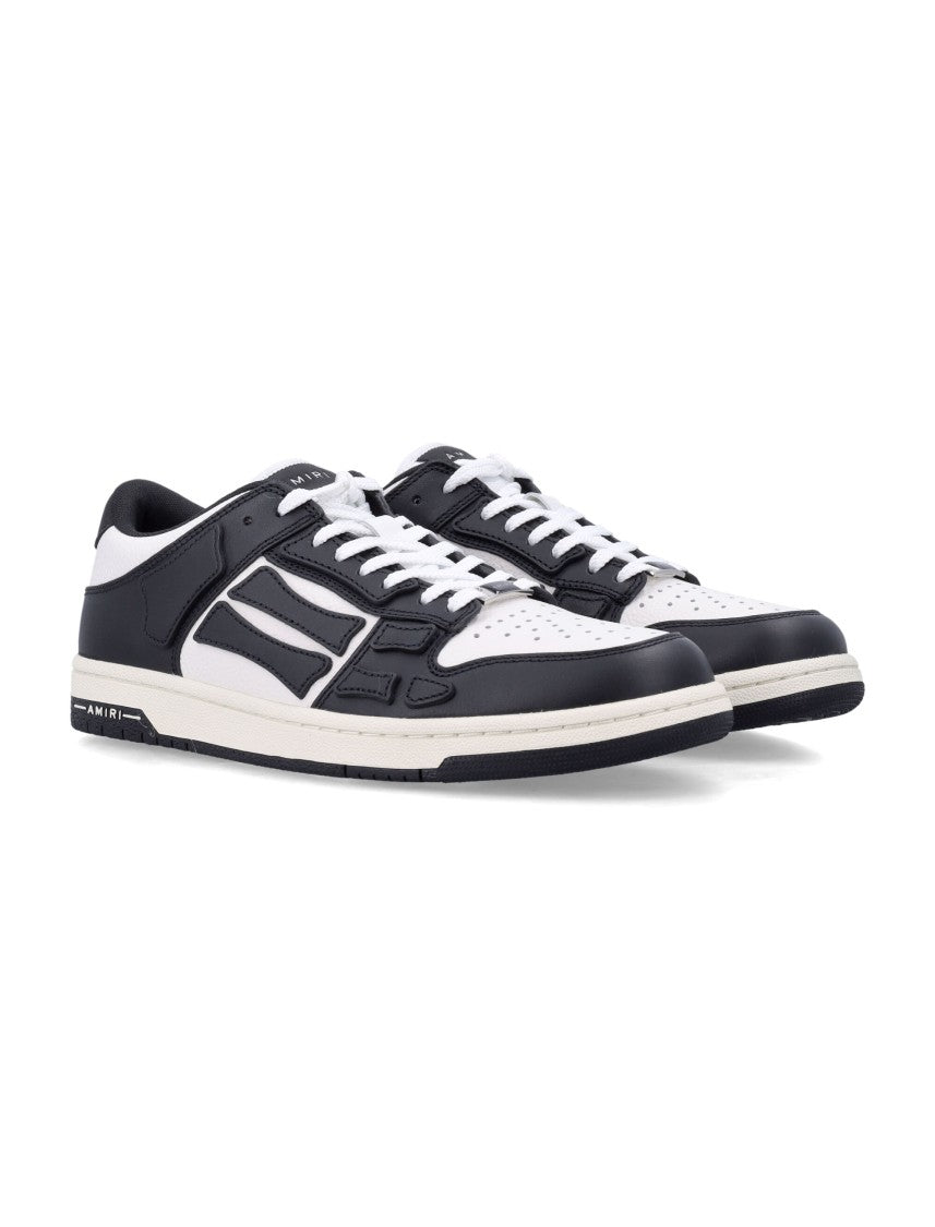Amiri Skel Low Top Leather Sneakers