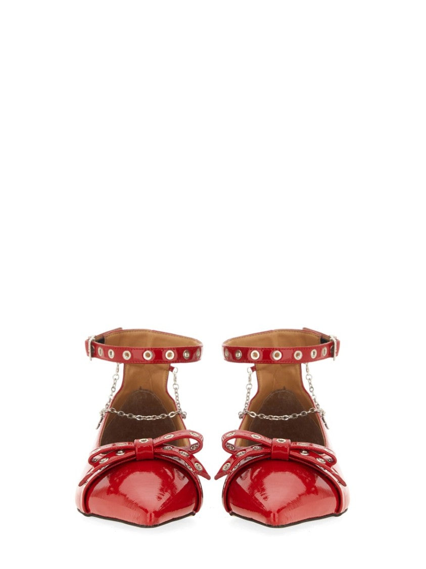 Ganni Jewel Ballerina