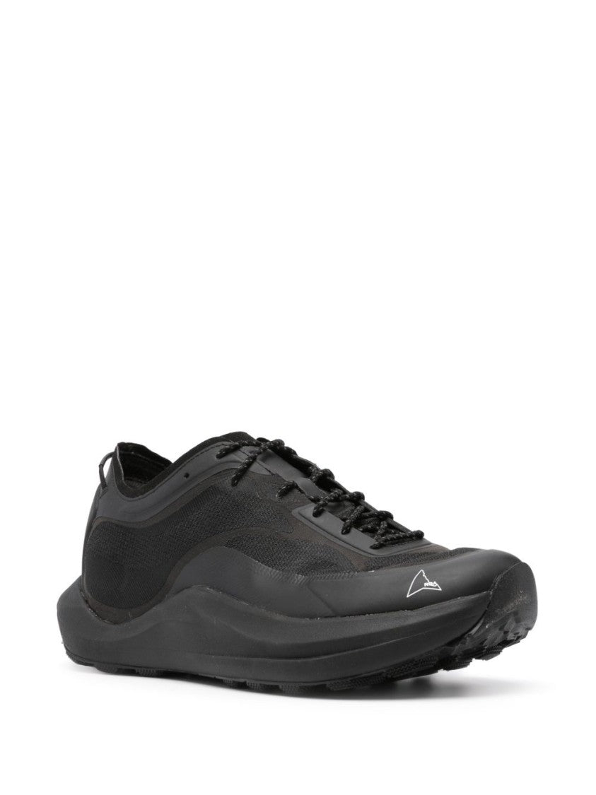 Roa Low-Profile Sneakers In Water-Repellent Jacquard Nylon