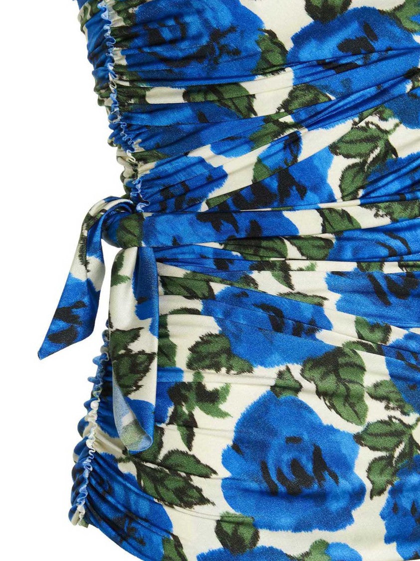 Philosophy Di Lorenzo Serafini 'Flower Bloom' Off-Shoulder Top