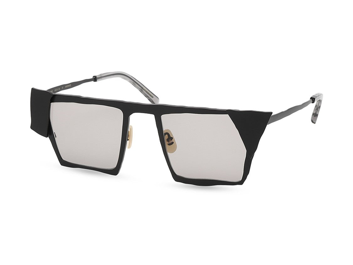 Masahiro Maruyama Mm-0095 Sun Geometric Oversized Titanium Sunglasses