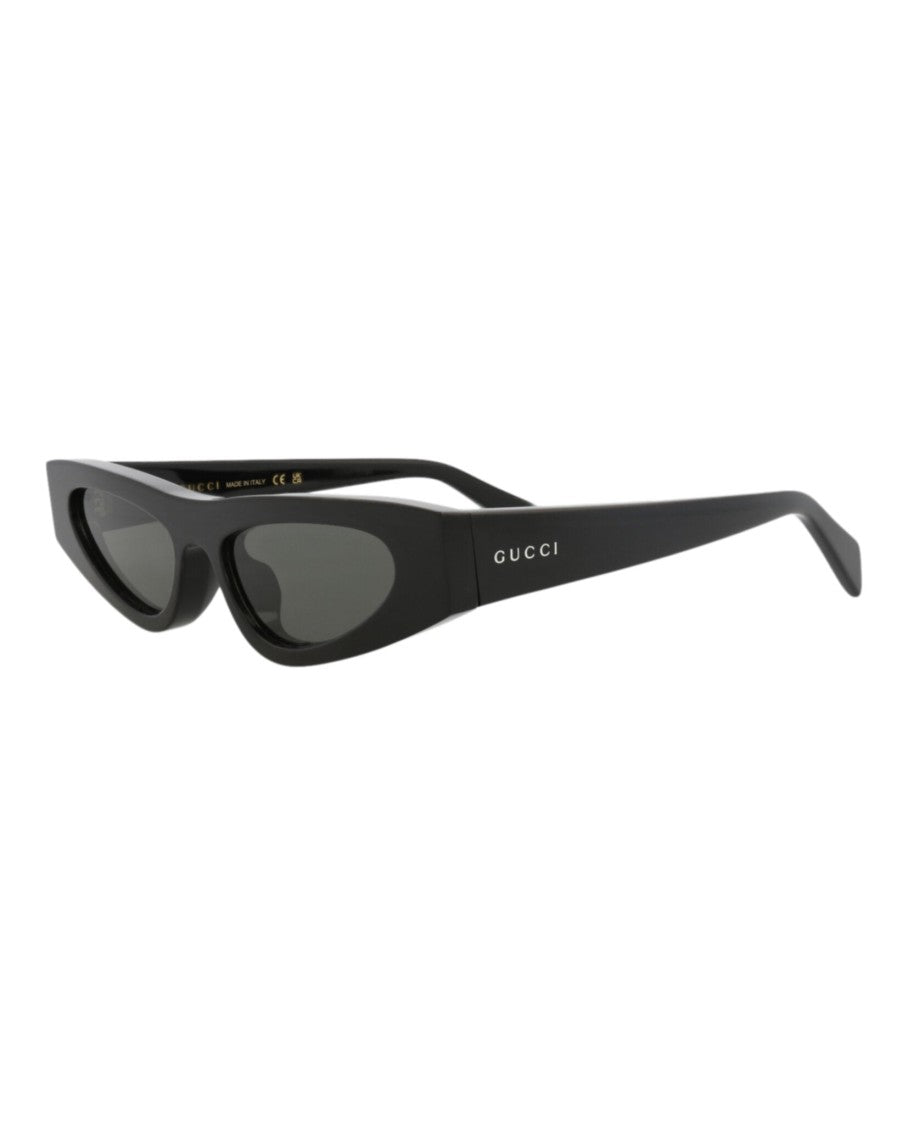 Gucci Cat Eye-Frame Recycled Acetate Sunglasses