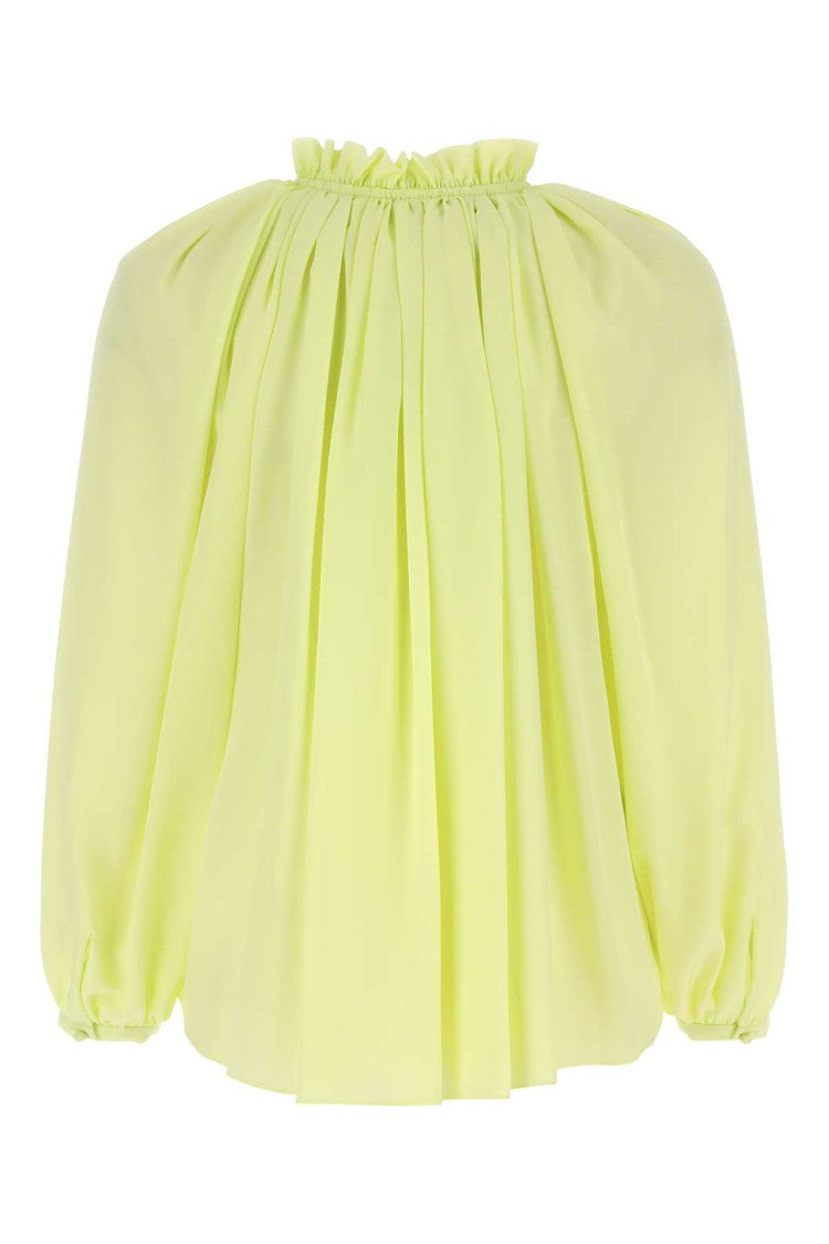 Lanvin Fluo Yellow Polyester Blouse