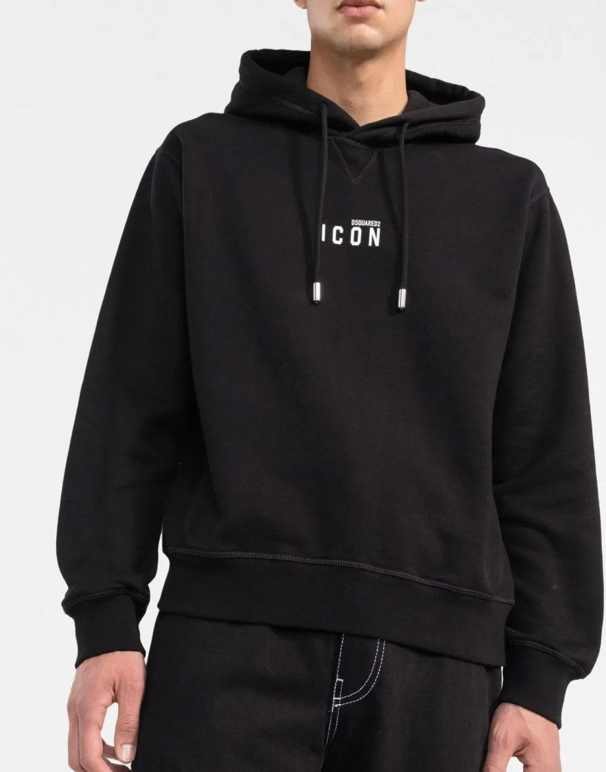 Dsquared2 Be Icon Logo Hoodie