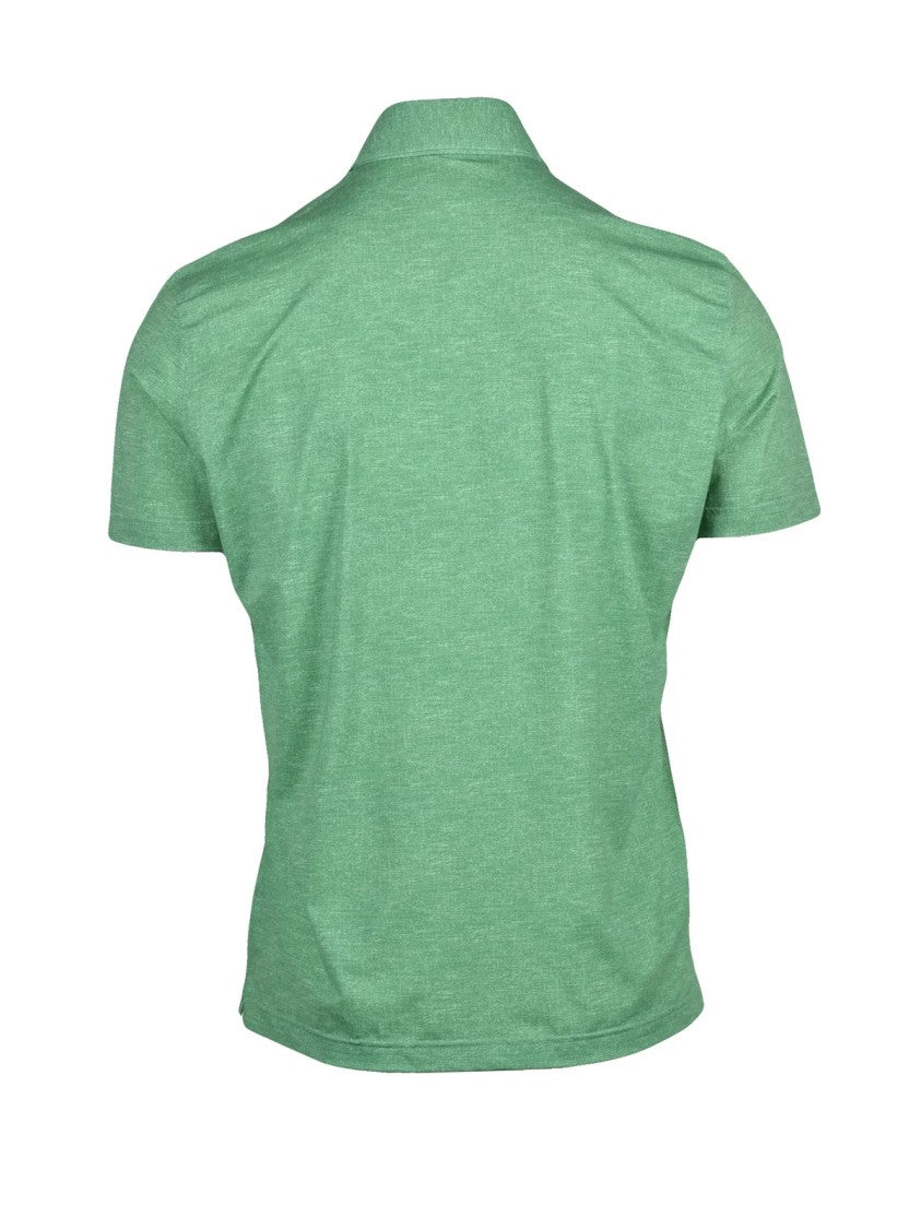 Ghirardelli Next Green Polyamide-Blend Stretch Polo Shirt