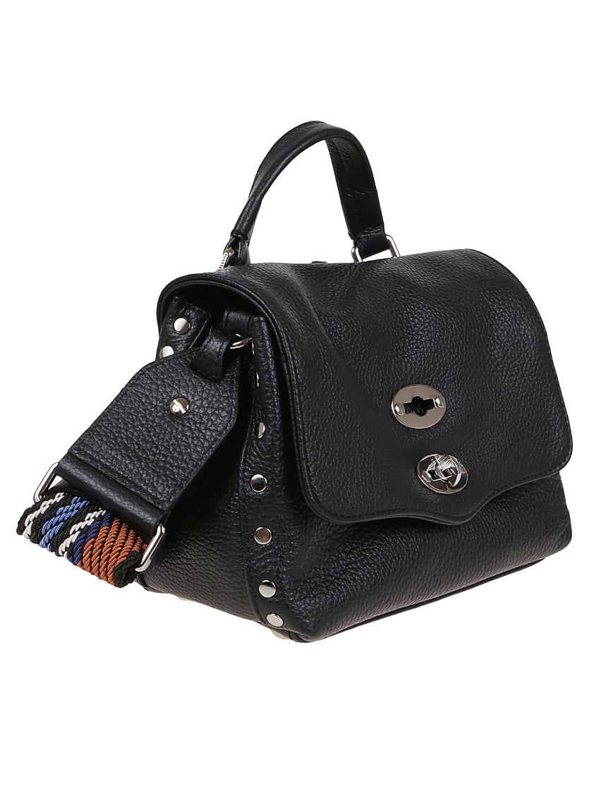 Zanellato Shoulder Bag In Luxurious Calf Leather